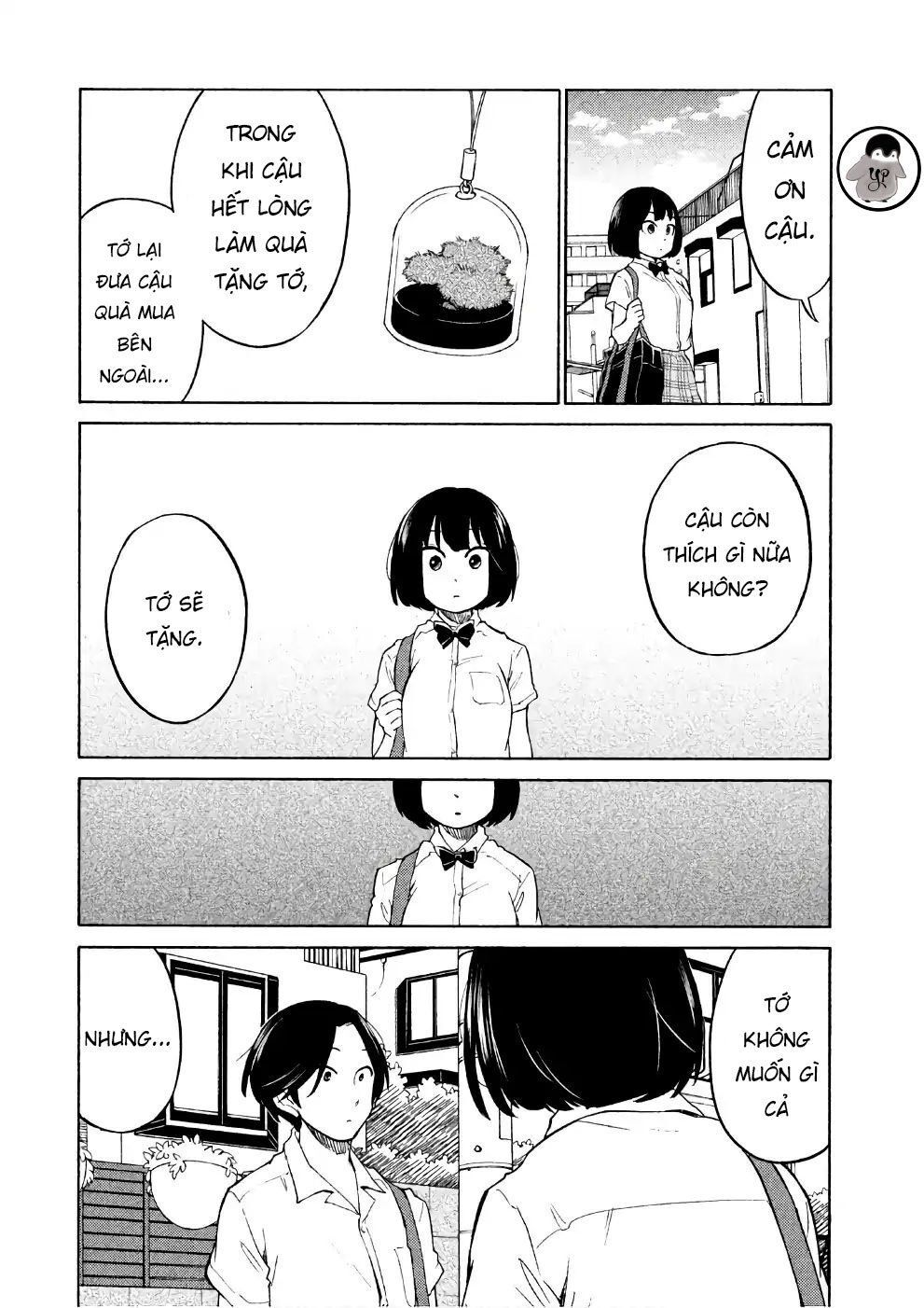 Oogami-San Nước Dãi Kìa! Chapter 12 - Trang 2