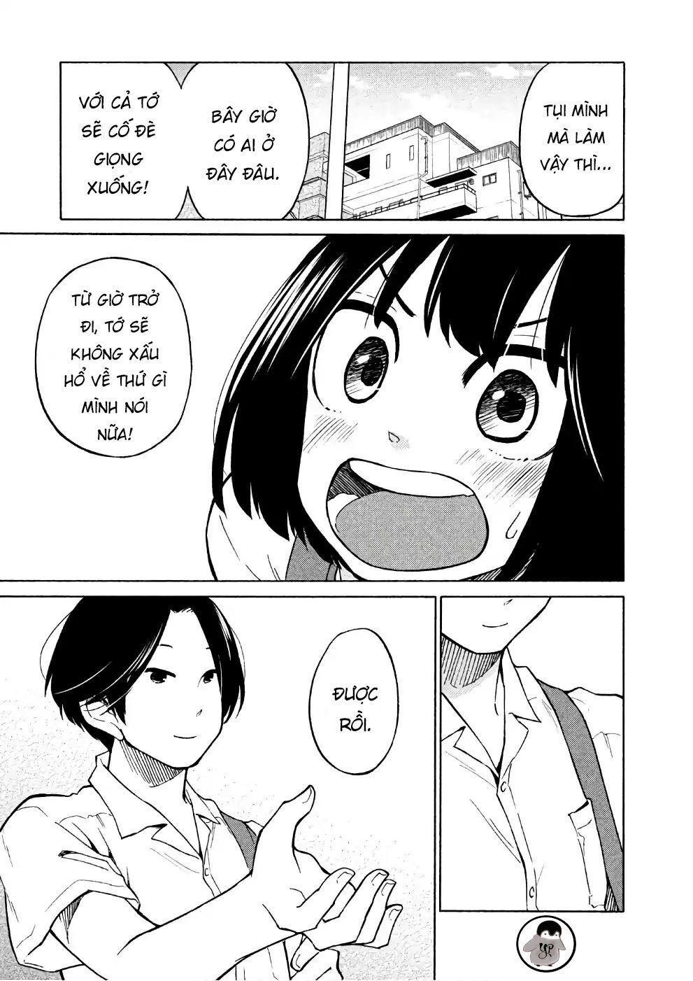 Oogami-San Nước Dãi Kìa! Chapter 12 - Trang 2