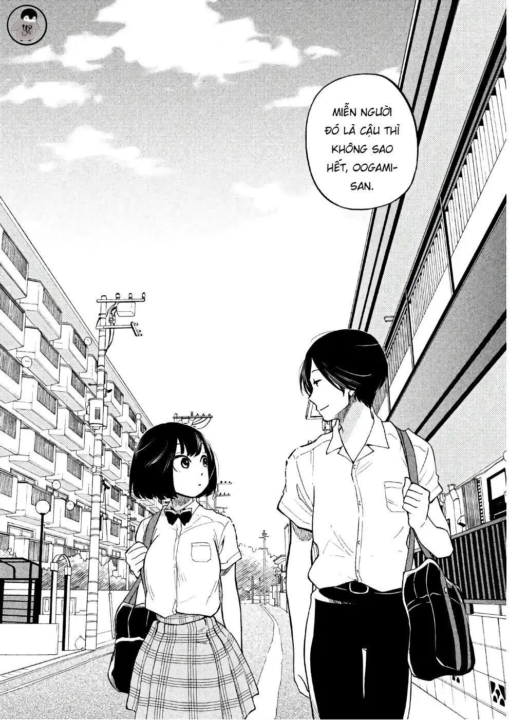 Oogami-San Nước Dãi Kìa! Chapter 12 - Trang 2