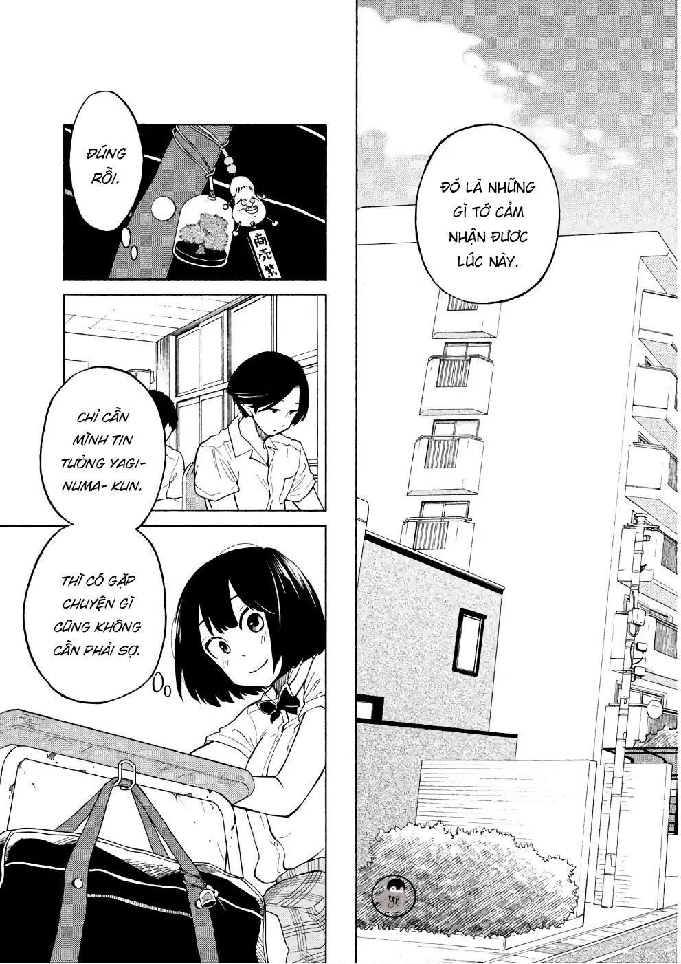 Oogami-San Nước Dãi Kìa! Chapter 12 - Trang 2