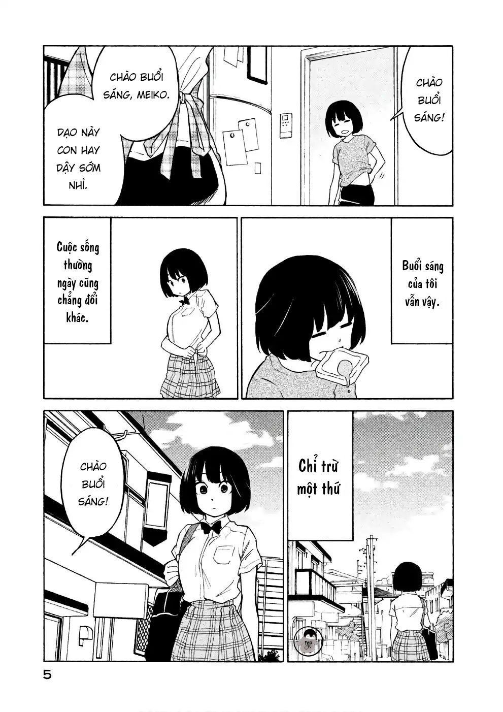 Oogami-San Nước Dãi Kìa! Chapter 12 - Trang 2