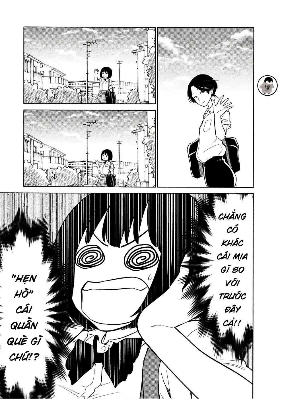 Oogami-San Nước Dãi Kìa! Chapter 12 - Trang 2