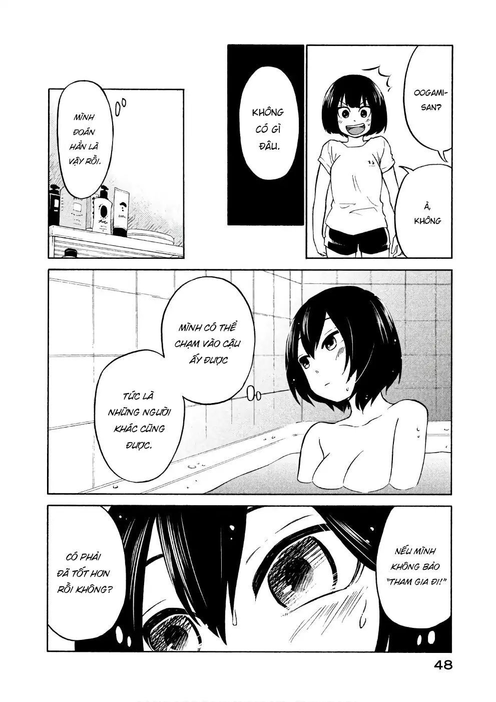 Oogami-San Nước Dãi Kìa! Chapter 13 - Trang 2