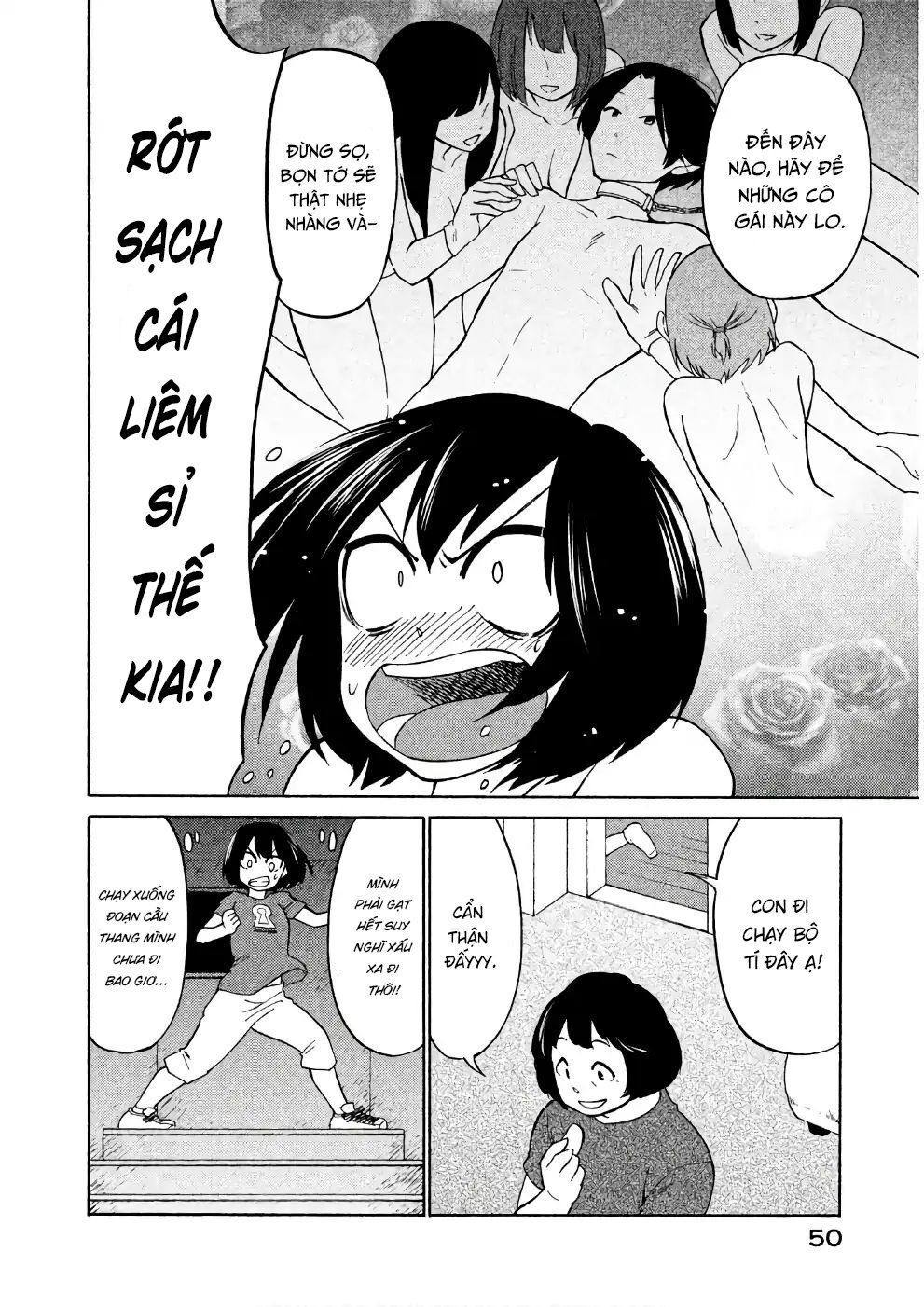 Oogami-San Nước Dãi Kìa! Chapter 13 - Trang 2