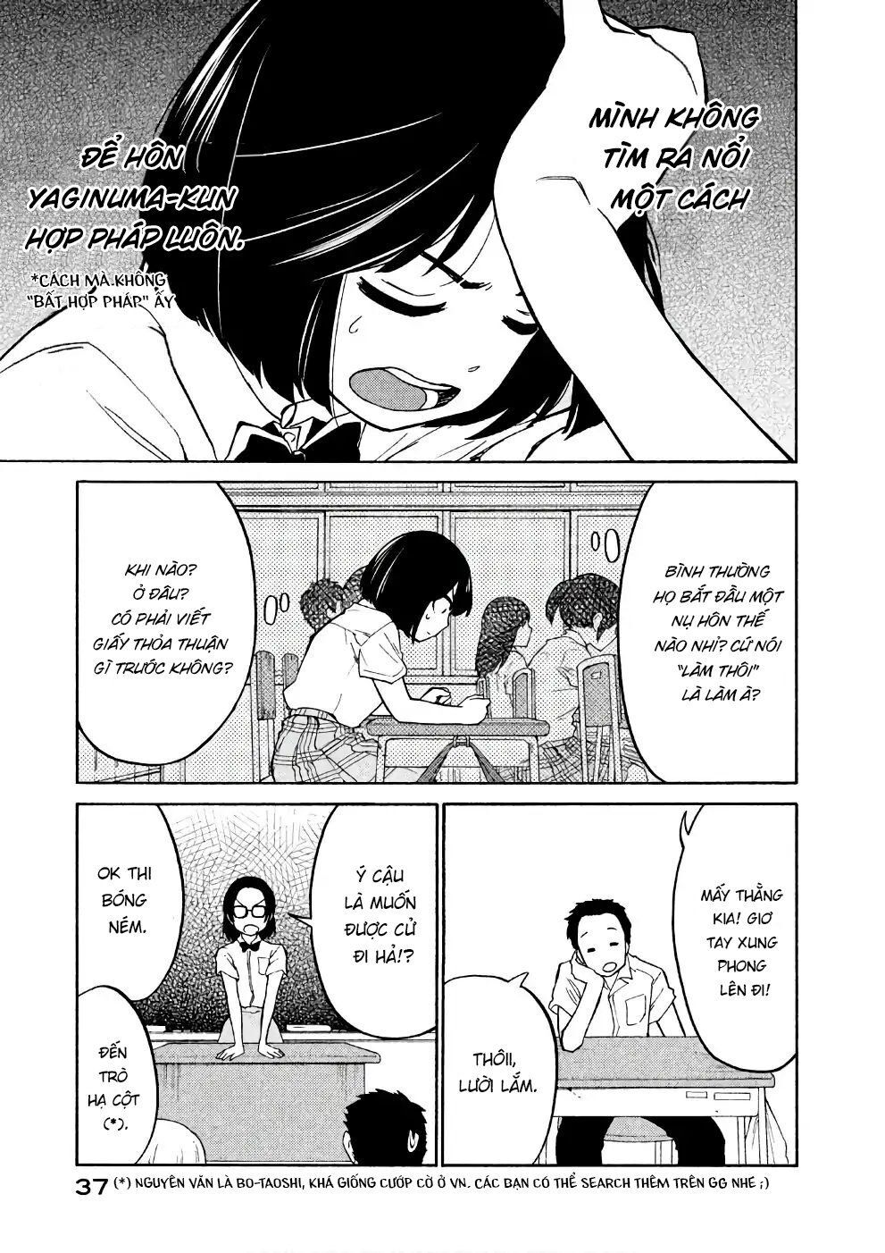 Oogami-San Nước Dãi Kìa! Chapter 13 - Trang 2