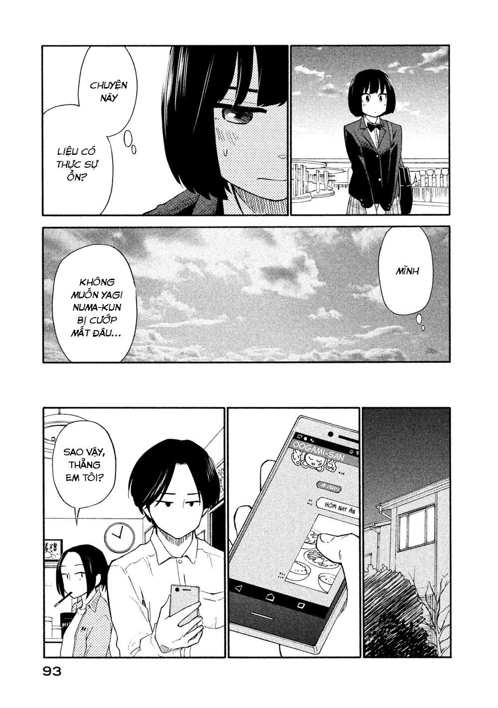 Oogami-San Nước Dãi Kìa! Chapter 19 - Trang 2