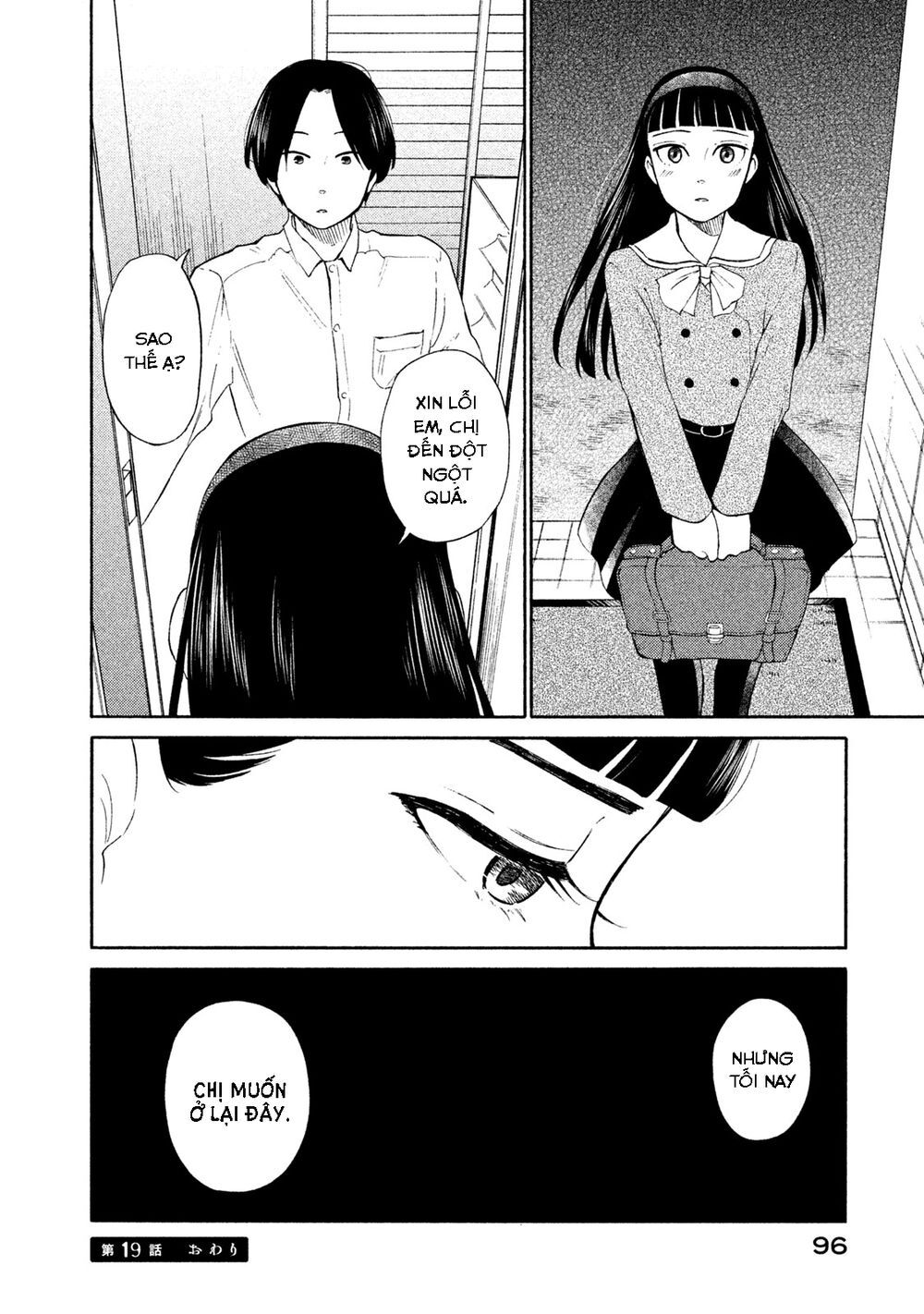 Oogami-San Nước Dãi Kìa! Chapter 19 - Trang 2