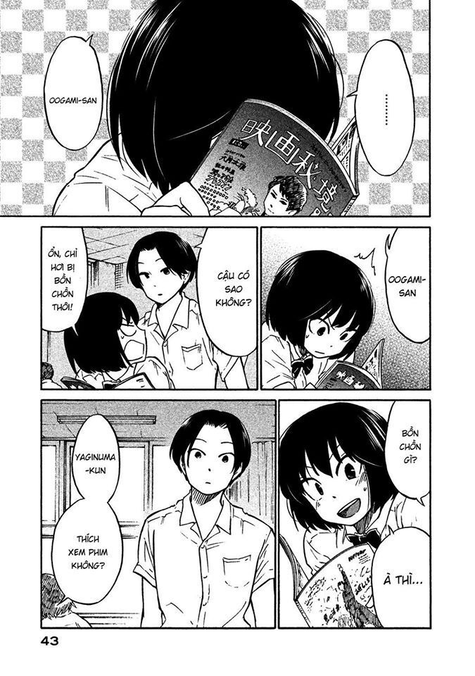 Oogami-San Nước Dãi Kìa! Chapter 2 - Trang 2