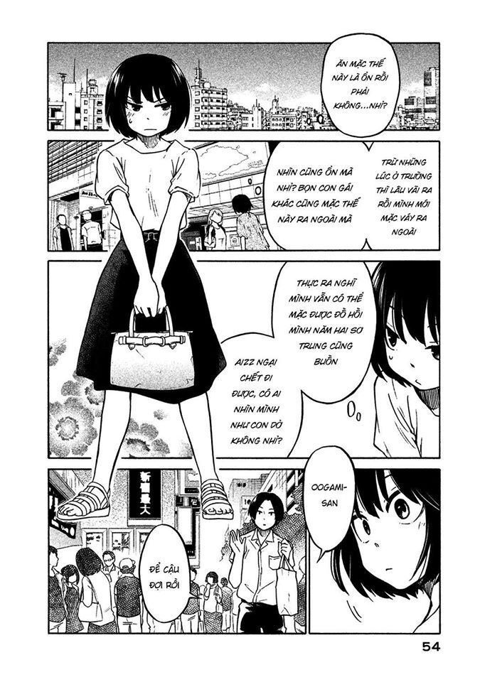 Oogami-San Nước Dãi Kìa! Chapter 2 - Trang 2