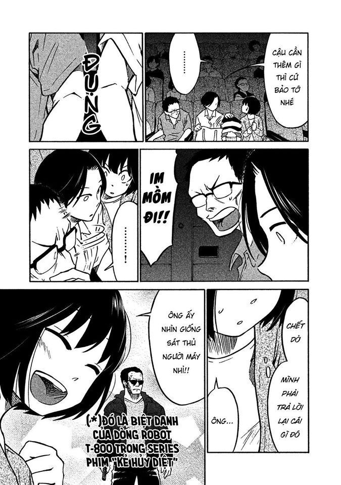 Oogami-San Nước Dãi Kìa! Chapter 2 - Trang 2