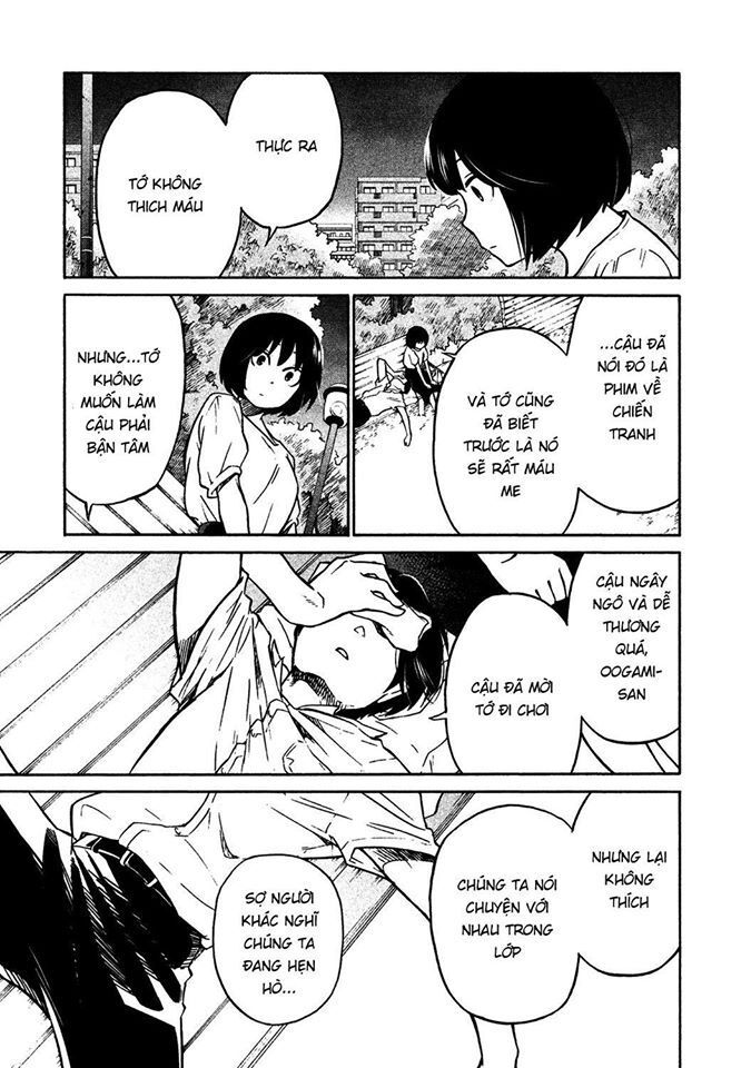 Oogami-San Nước Dãi Kìa! Chapter 2 - Trang 2