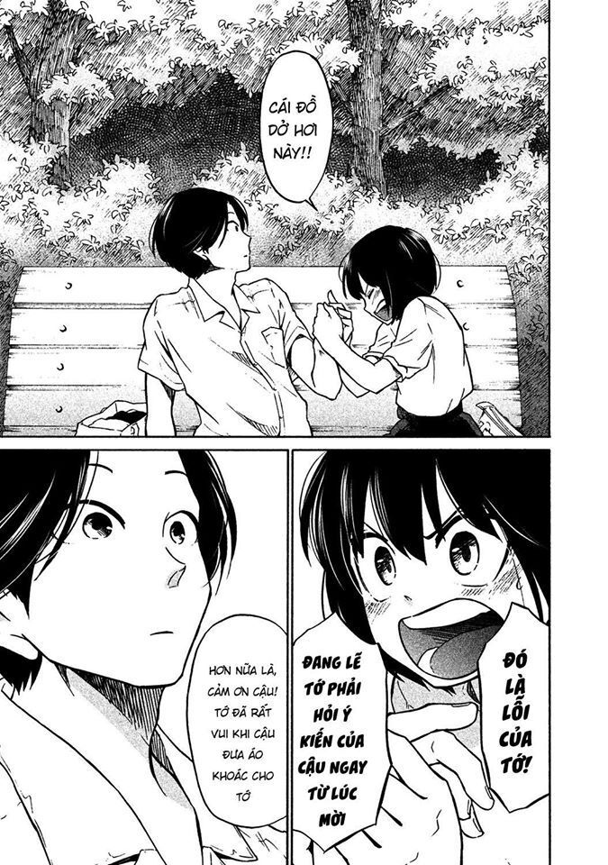 Oogami-San Nước Dãi Kìa! Chapter 2 - Trang 2