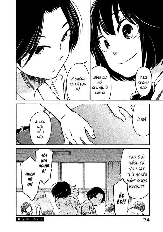 Oogami-San Nước Dãi Kìa! Chapter 2 - Trang 2