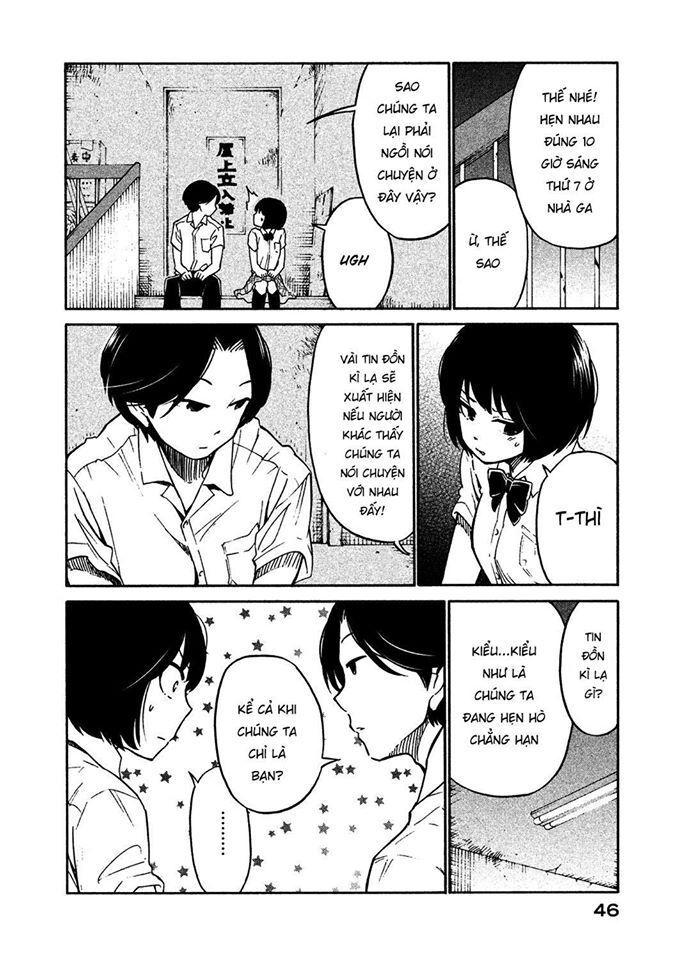 Oogami-San Nước Dãi Kìa! Chapter 2 - Trang 2