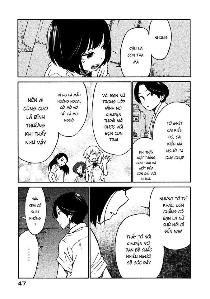 Oogami-San Nước Dãi Kìa! Chapter 2 - Trang 2