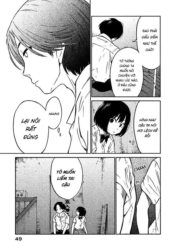 Oogami-San Nước Dãi Kìa! Chapter 2 - Trang 2