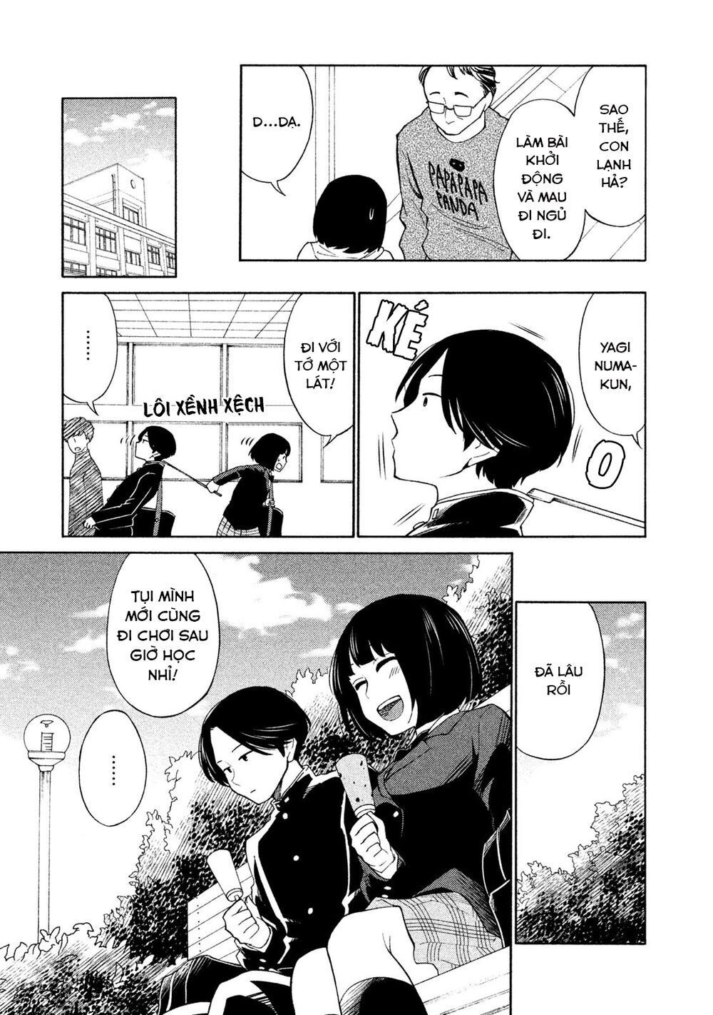 Oogami-San Nước Dãi Kìa! Chapter 20 - Trang 2