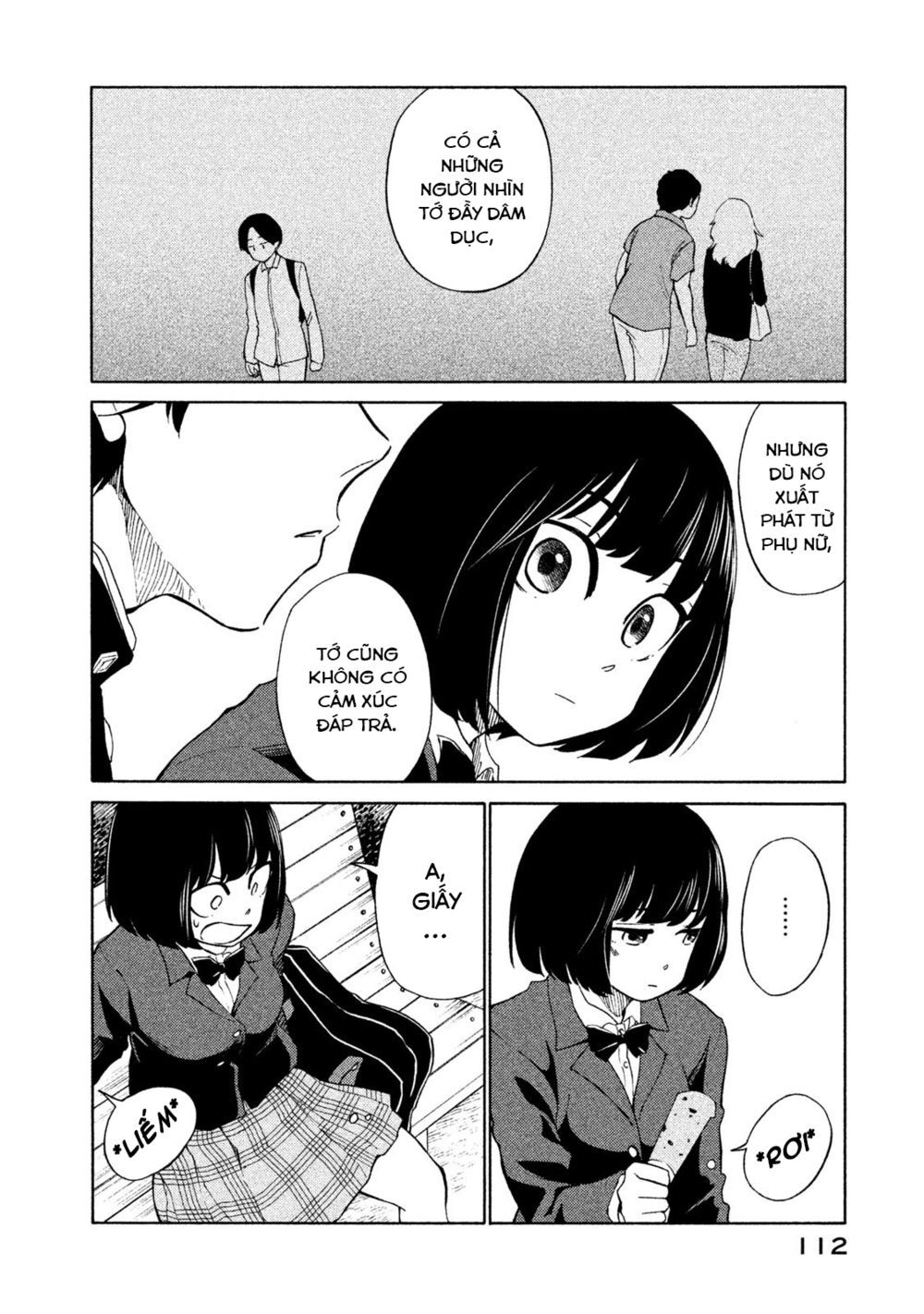 Oogami-San Nước Dãi Kìa! Chapter 20 - Trang 2