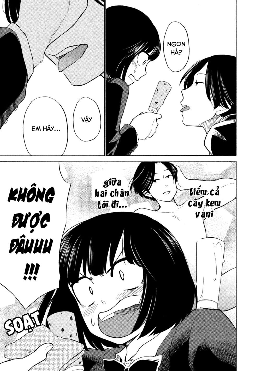 Oogami-San Nước Dãi Kìa! Chapter 20 - Trang 2