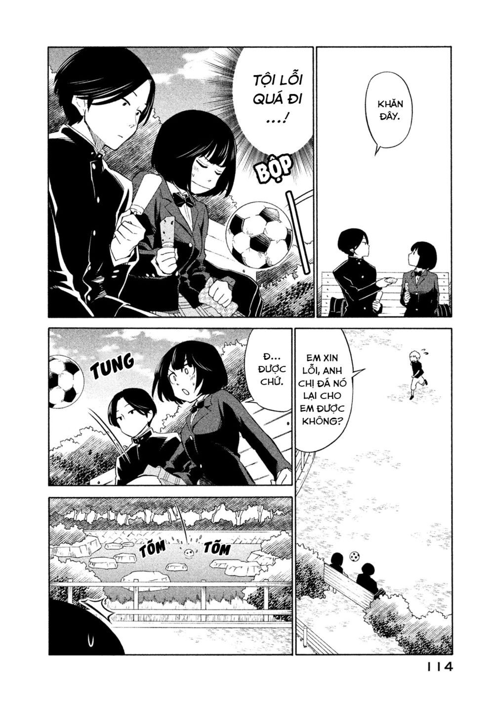 Oogami-San Nước Dãi Kìa! Chapter 20 - Trang 2