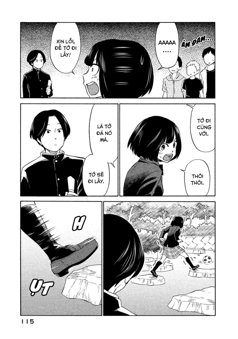 Oogami-San Nước Dãi Kìa! Chapter 20 - Trang 2