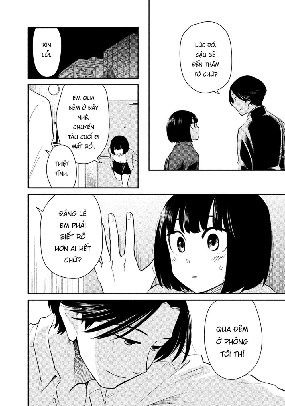 Oogami-San Nước Dãi Kìa! Chapter 22 - Trang 2