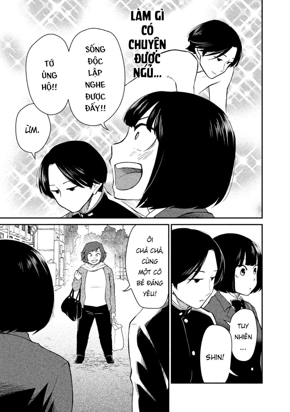 Oogami-San Nước Dãi Kìa! Chapter 22 - Trang 2