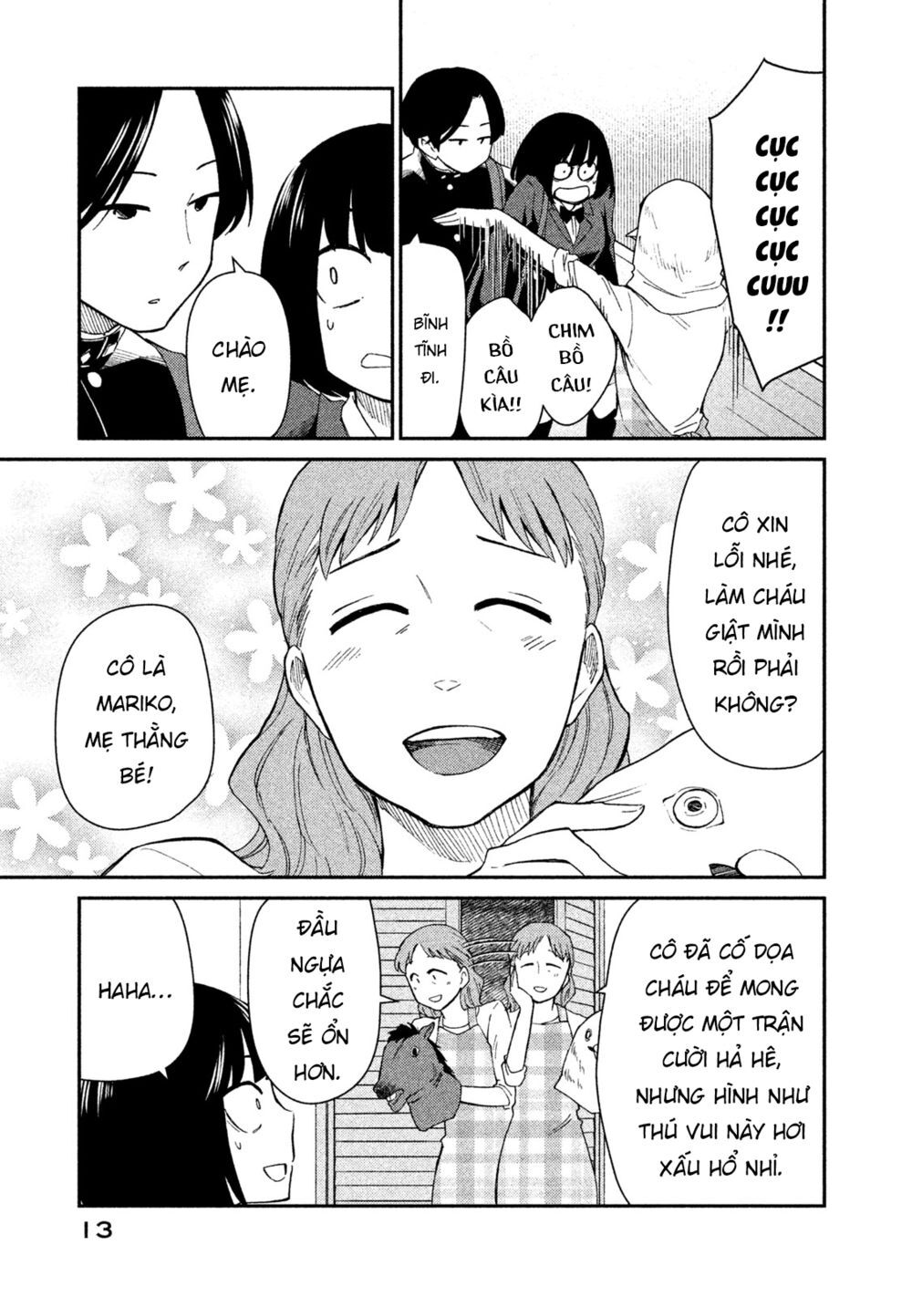 Oogami-San Nước Dãi Kìa! Chapter 22 - Trang 2