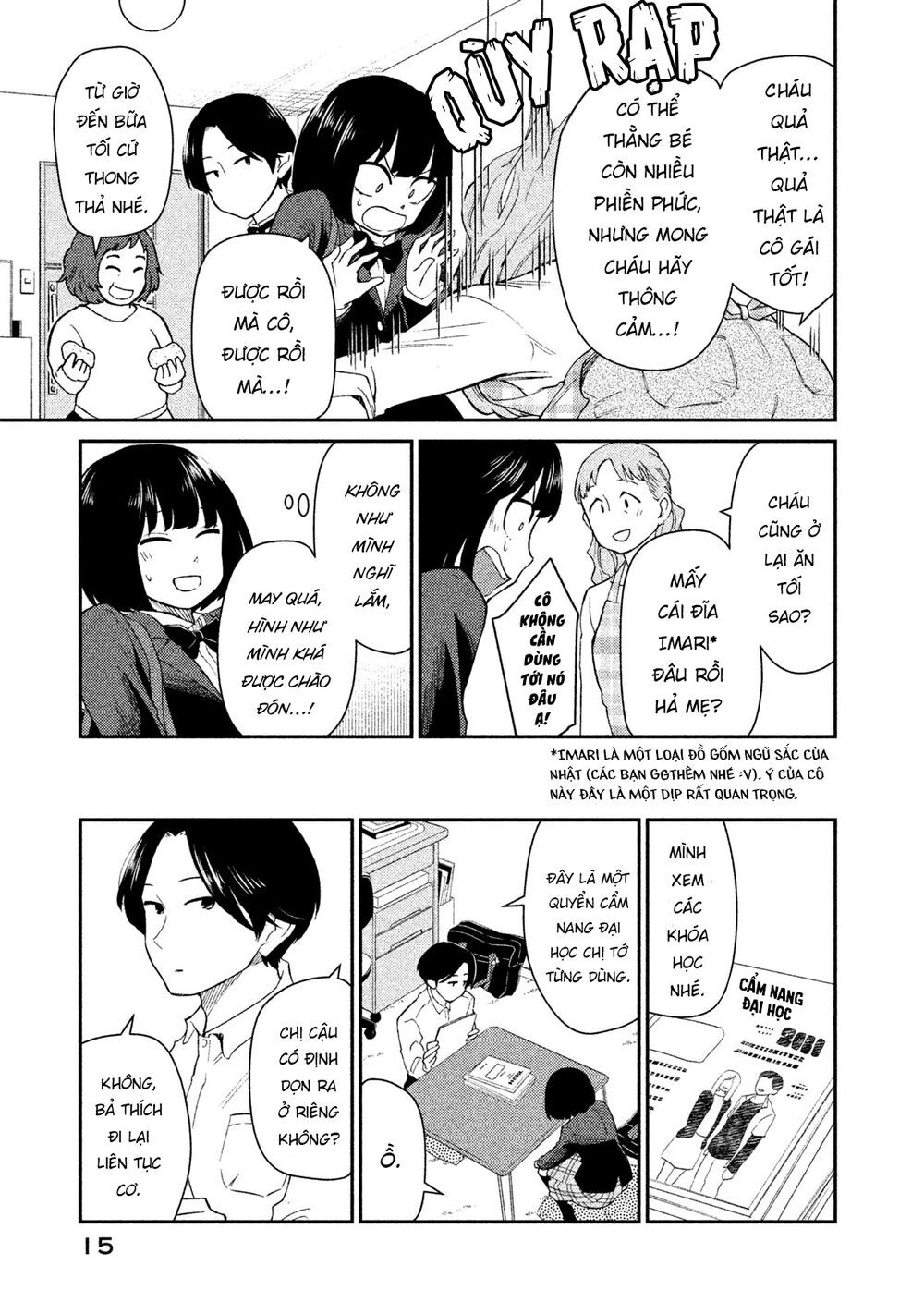 Oogami-San Nước Dãi Kìa! Chapter 22 - Trang 2