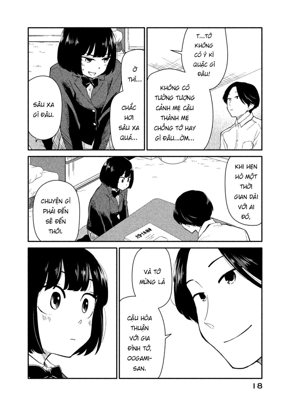 Oogami-San Nước Dãi Kìa! Chapter 22 - Trang 2