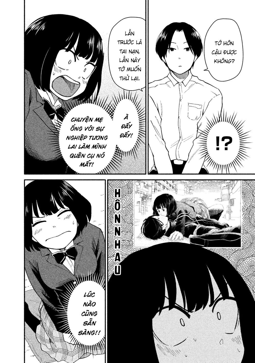 Oogami-San Nước Dãi Kìa! Chapter 22 - Trang 2