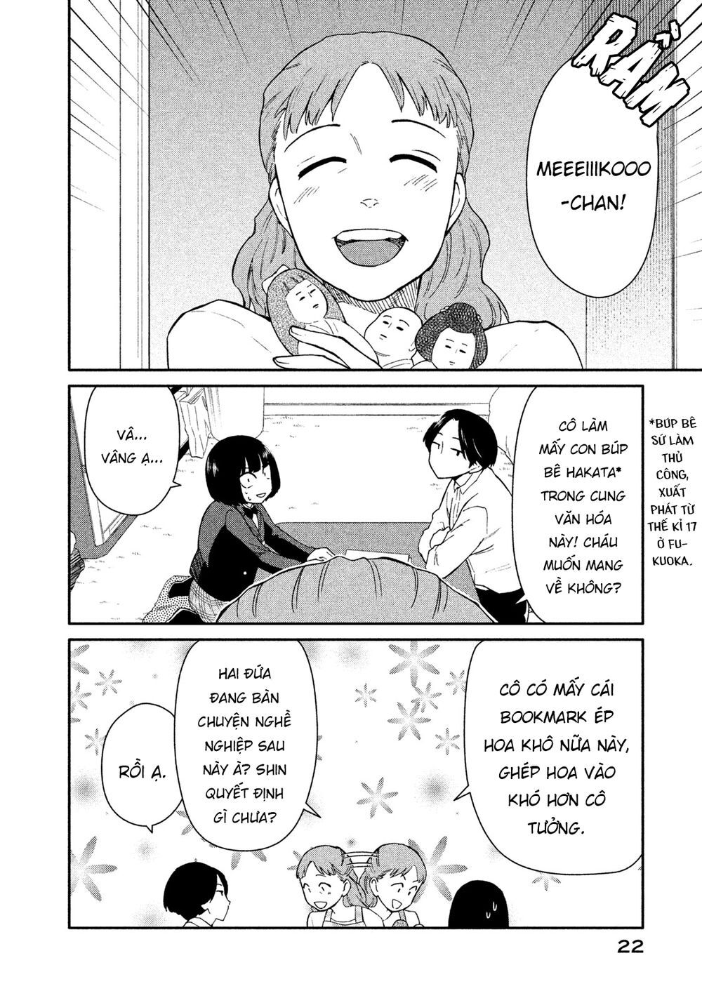 Oogami-San Nước Dãi Kìa! Chapter 22 - Trang 2