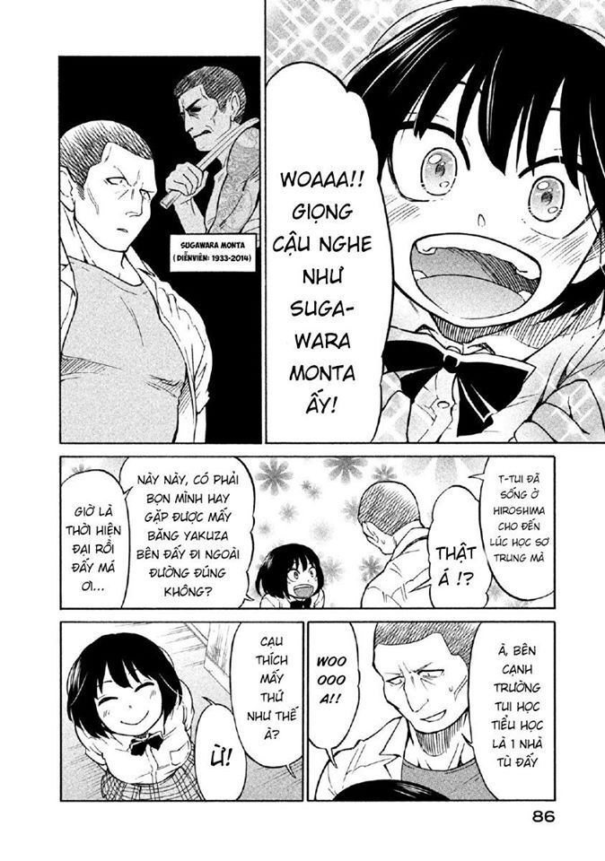 Oogami-San Nước Dãi Kìa! Chapter 3 - Trang 2