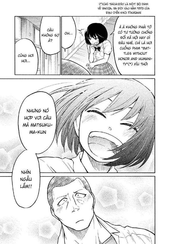 Oogami-San Nước Dãi Kìa! Chapter 3 - Trang 2