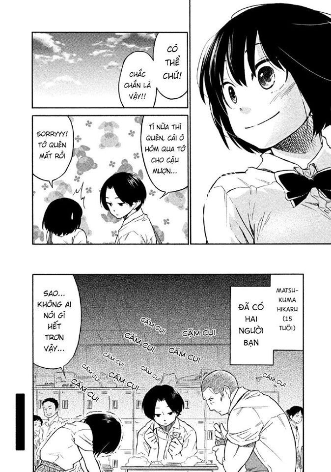 Oogami-San Nước Dãi Kìa! Chapter 3 - Trang 2