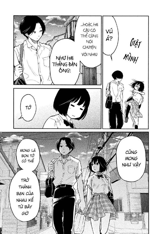 Oogami-San Nước Dãi Kìa! Chapter 3 - Trang 2