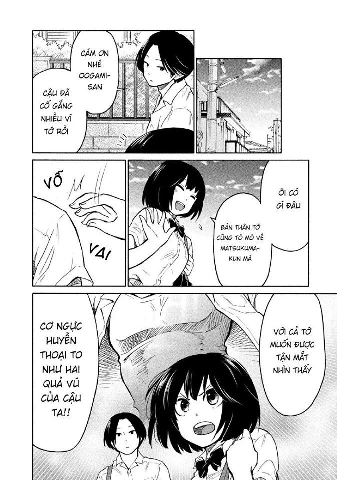 Oogami-San Nước Dãi Kìa! Chapter 3 - Trang 2