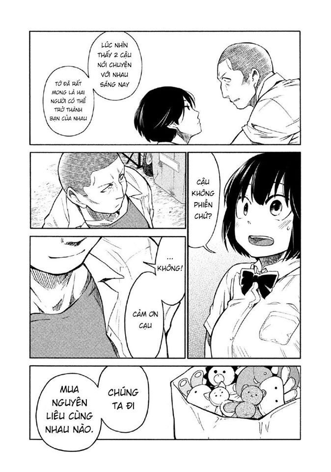 Oogami-San Nước Dãi Kìa! Chapter 3 - Trang 2