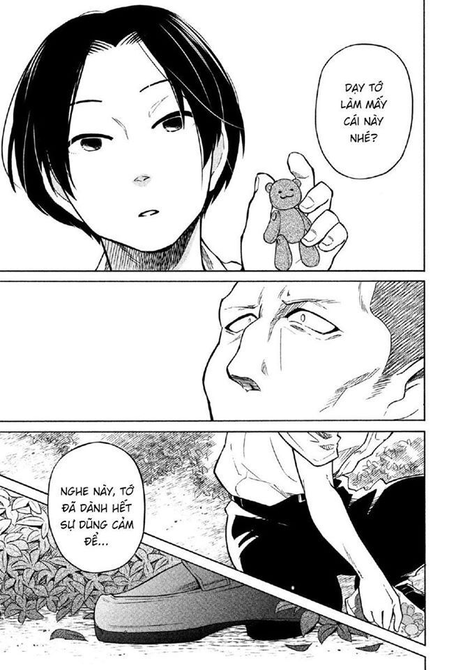 Oogami-San Nước Dãi Kìa! Chapter 3 - Trang 2