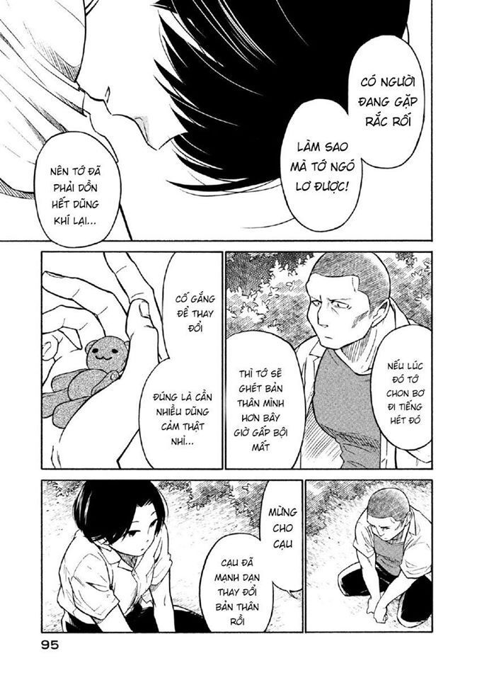 Oogami-San Nước Dãi Kìa! Chapter 3 - Trang 2