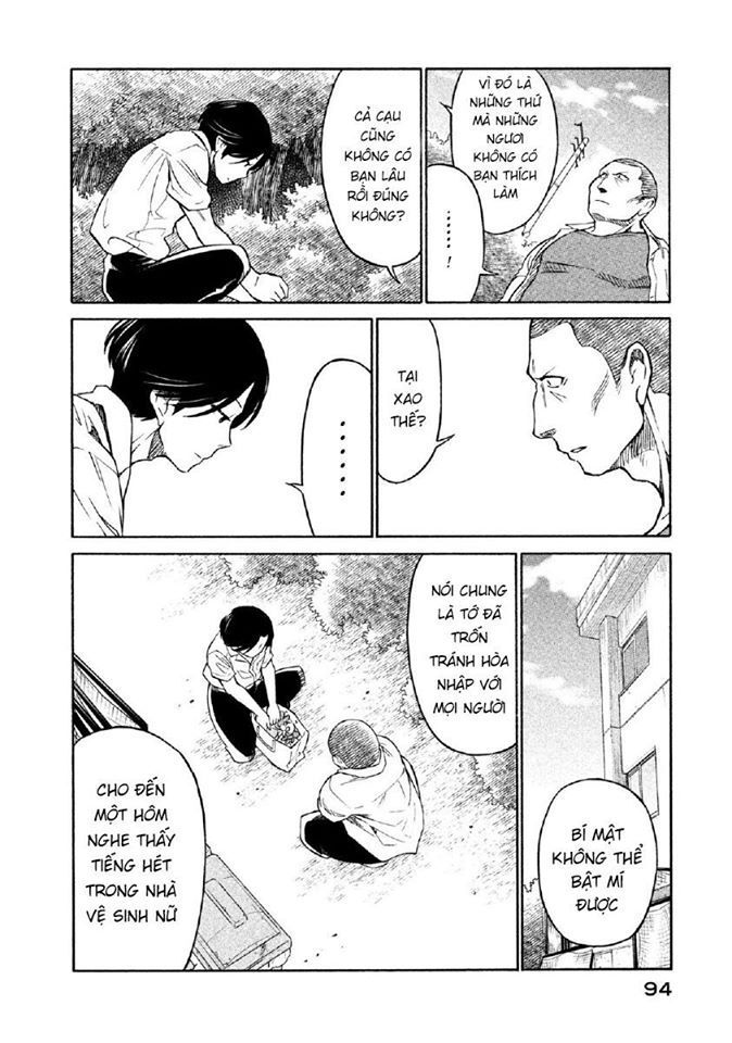 Oogami-San Nước Dãi Kìa! Chapter 3 - Trang 2