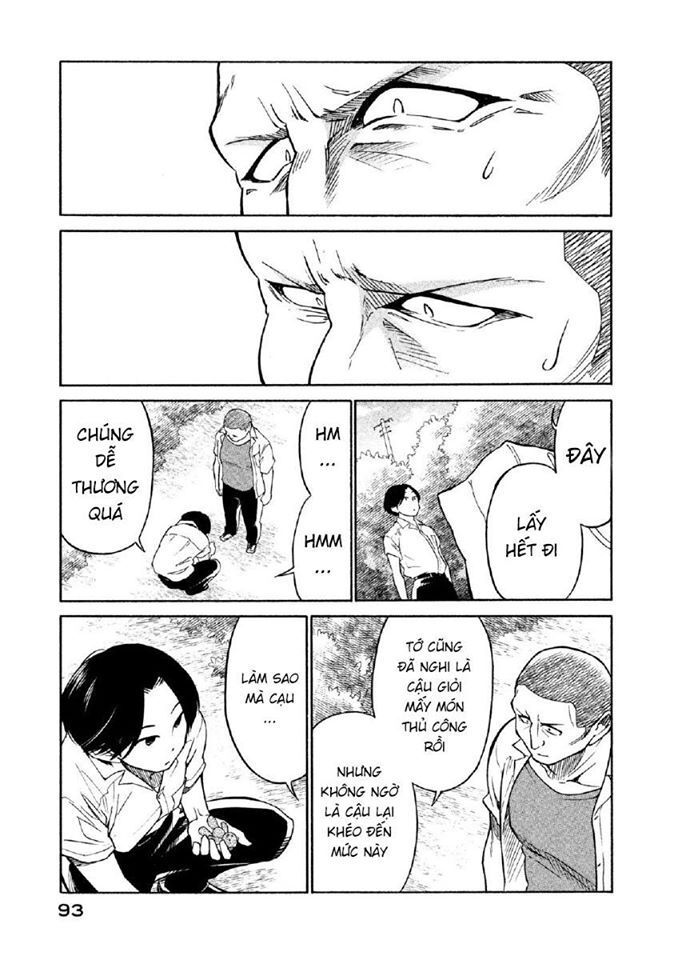 Oogami-San Nước Dãi Kìa! Chapter 3 - Trang 2