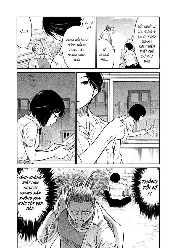 Oogami-San Nước Dãi Kìa! Chapter 3 - Trang 2