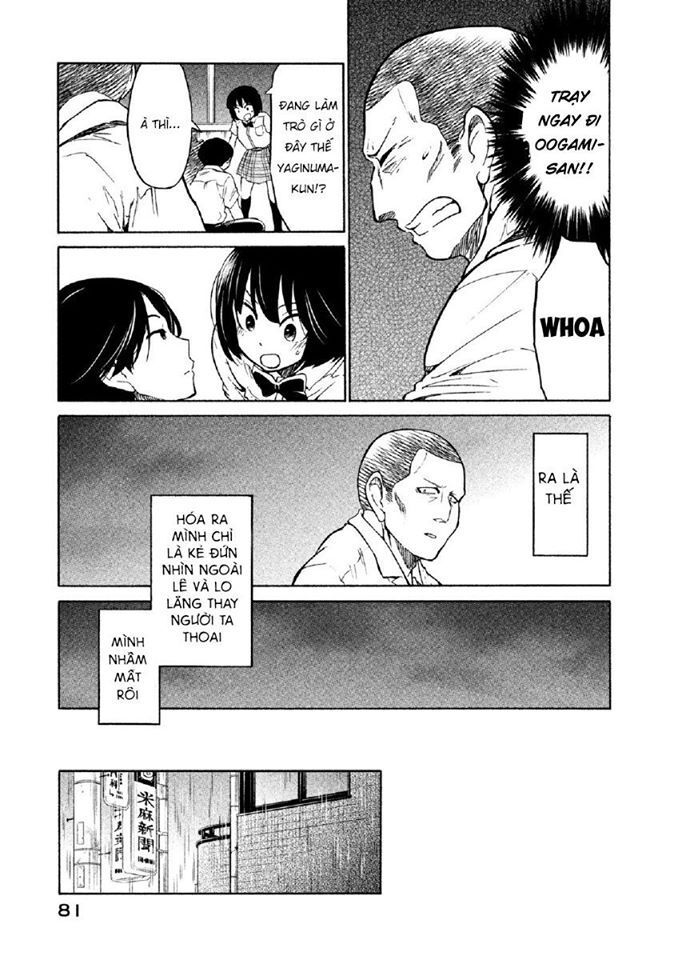 Oogami-San Nước Dãi Kìa! Chapter 3 - Trang 2