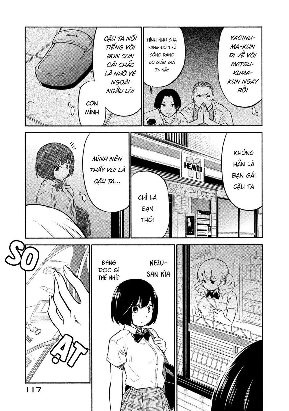 Oogami-San Nước Dãi Kìa! Chapter 4 - Trang 2