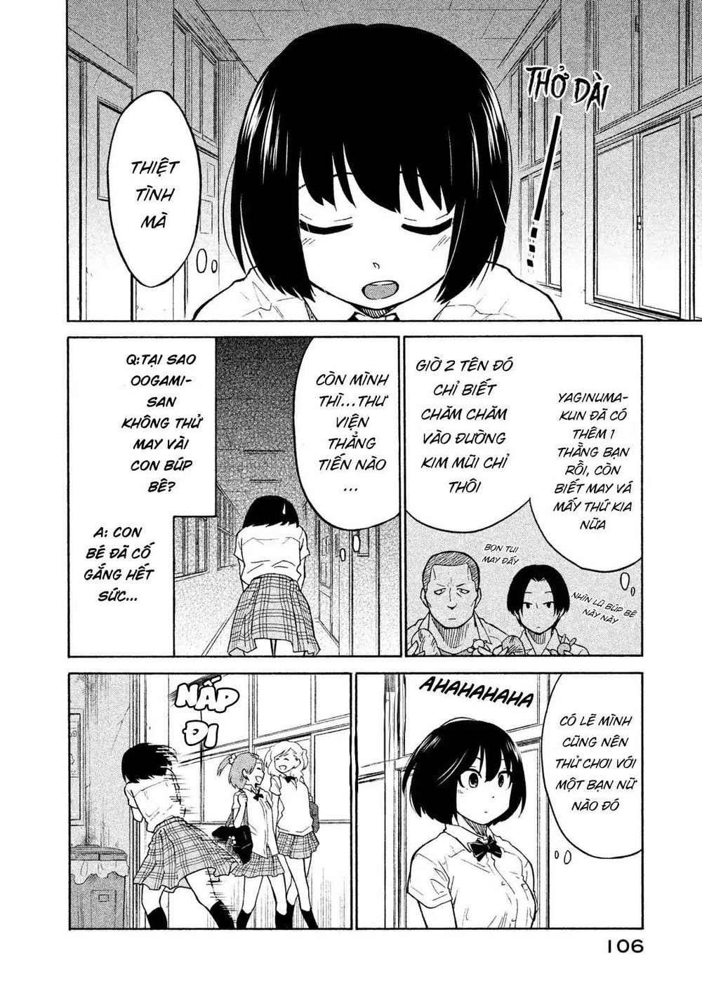 Oogami-San Nước Dãi Kìa! Chapter 4 - Trang 2