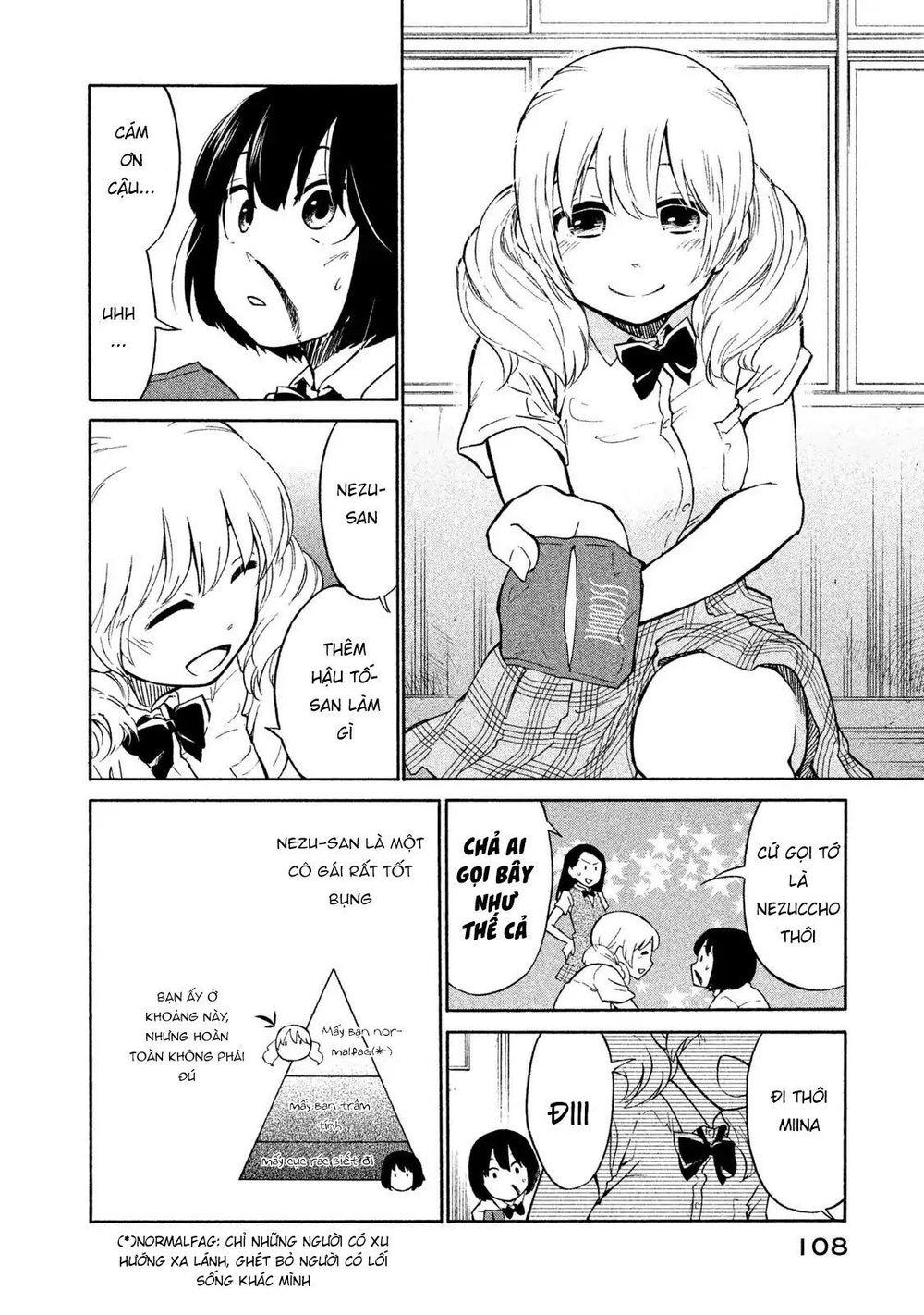 Oogami-San Nước Dãi Kìa! Chapter 4 - Trang 2