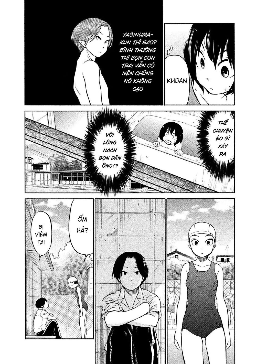 Oogami-San Nước Dãi Kìa! Chapter 4 - Trang 2