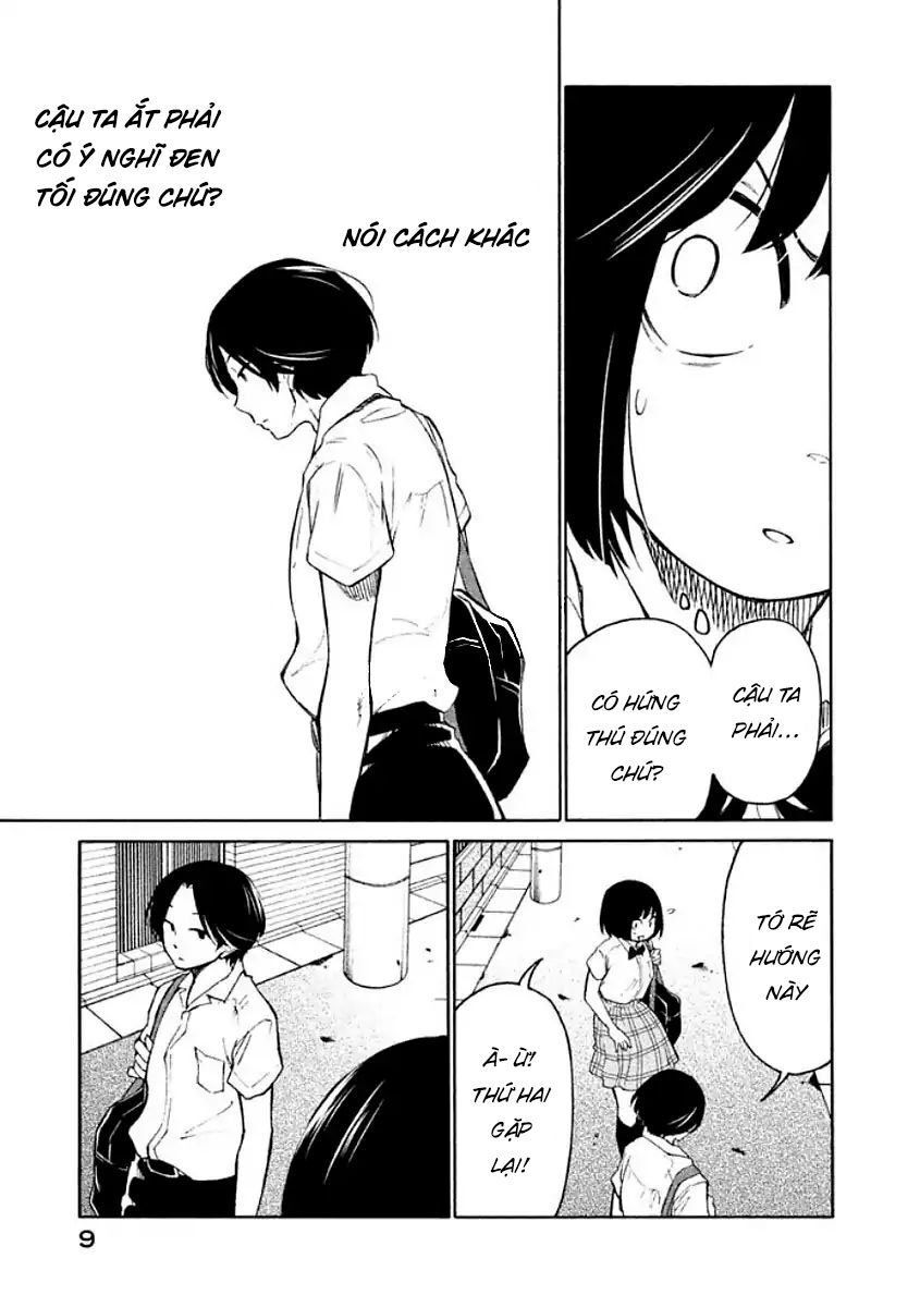 Oogami-San Nước Dãi Kìa! Chapter 7 - Trang 2