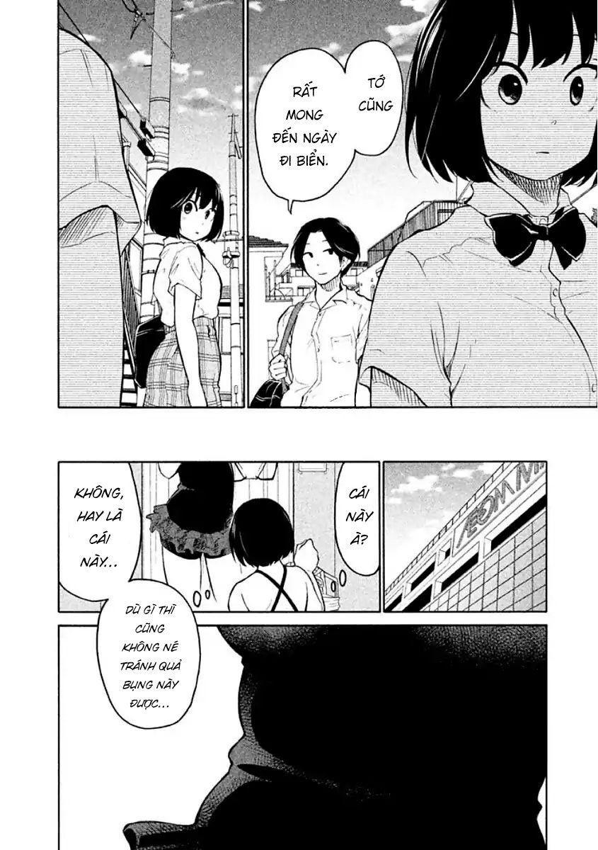 Oogami-San Nước Dãi Kìa! Chapter 7 - Trang 2